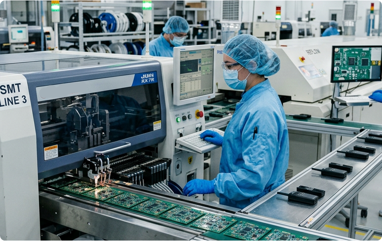 SMT Assembly Zone