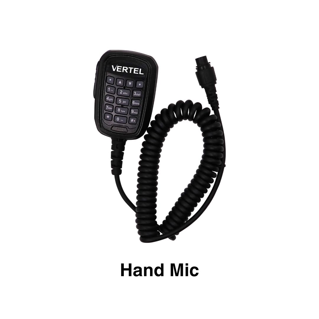 dmr 8000 hand mic